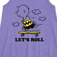 thumbnail image 2 of Peanuts - Let's Roll - Toddler and Youth Girls A-line Dress, 2 of 5