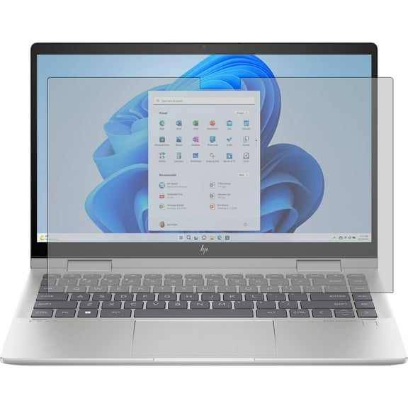 PcProfessional Screen Protector (Set of 2) for HP Envy 2-in-1 14" Touch Screen Laptop 14-es0033dx 14-es0013dx High Clarity Anti Scratch