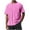 Pink, variant on NINADA Washed Cotton T-Shirts for Men Crewneck Short Sleeve Shirts with Pocket Loose Basic Tees Vintage Classic Tops Baggy Casual Workout Pullover Top 2026 Summer Outfits Army Green S