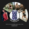 thumbnail image 7 of Disketp Blue Skull Crystal Print Women's Workout Tank Top Sleeveless Gym Shirt Quick Dry Fitness Bodybuilding Sleeveless T Shirt-Medium, 7 of 7