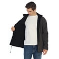 thumbnail image 3 of Gioberti Mens Zip Up Reversible Polar Fleece Heavy Jacket, 3 of 7
