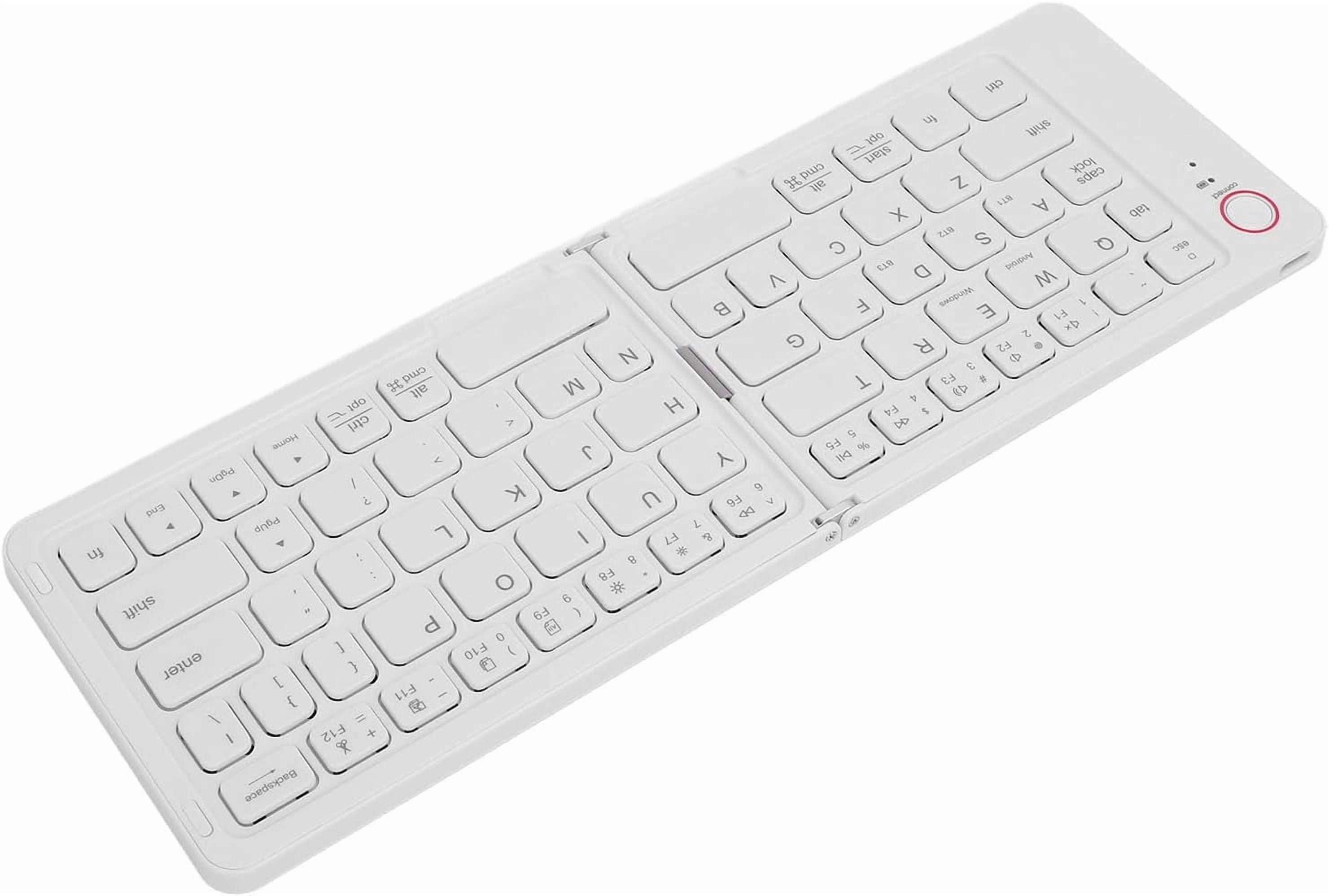 Rii K06 Mini Bluetooth Keyboard With Backlight & Touchpad – Portable For Android TV, Windows, Mac, HTPC