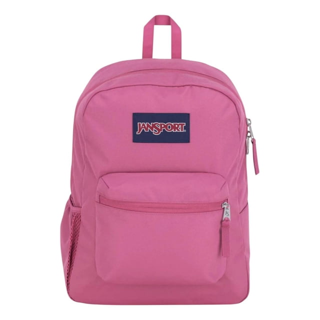 Backpack Jansport Cross Town Para Unisex Color Multicolor Modelo JS0A47LWEW6