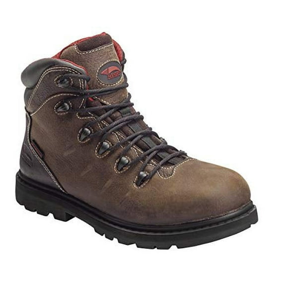 FSI FOOTWEAR SPECIALTIES INTERNATIONAL NAUTILUS Avenger Men's 6-inch Hammer Soft Toe Waterproof Work Boots Brown - A7645