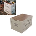 thumbnail image 4 of Boîte de Rangement Pliable, Capacité 50L Bacs de Rangement Pliables pour Pique-Nique, 4 of 8