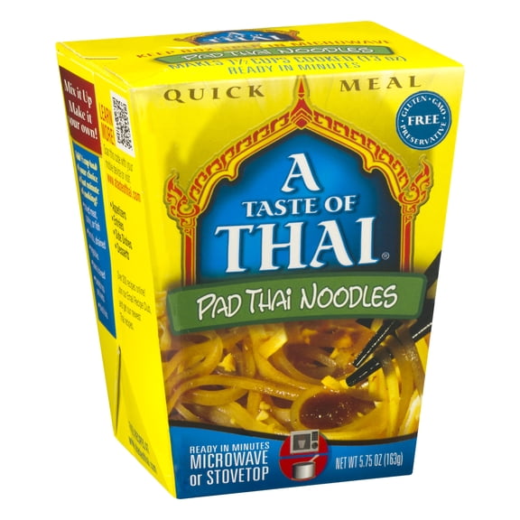 A Taste of Thai Noodles PAD THAI, 5.25 oz