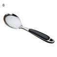 thumbnail image 2 of Stainless Steel Soup Spoon Colander Long Handle Spatula Kitchen Cooking Strainer, 2 of 8