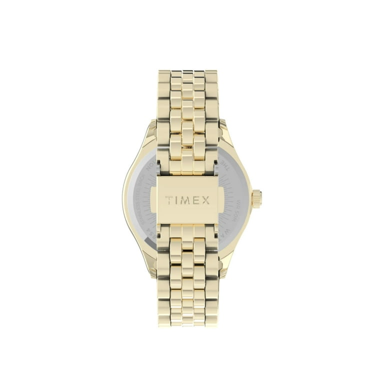Timex Waterbury Legacy 34mm Stainless Steel Bracelet Women s Watch