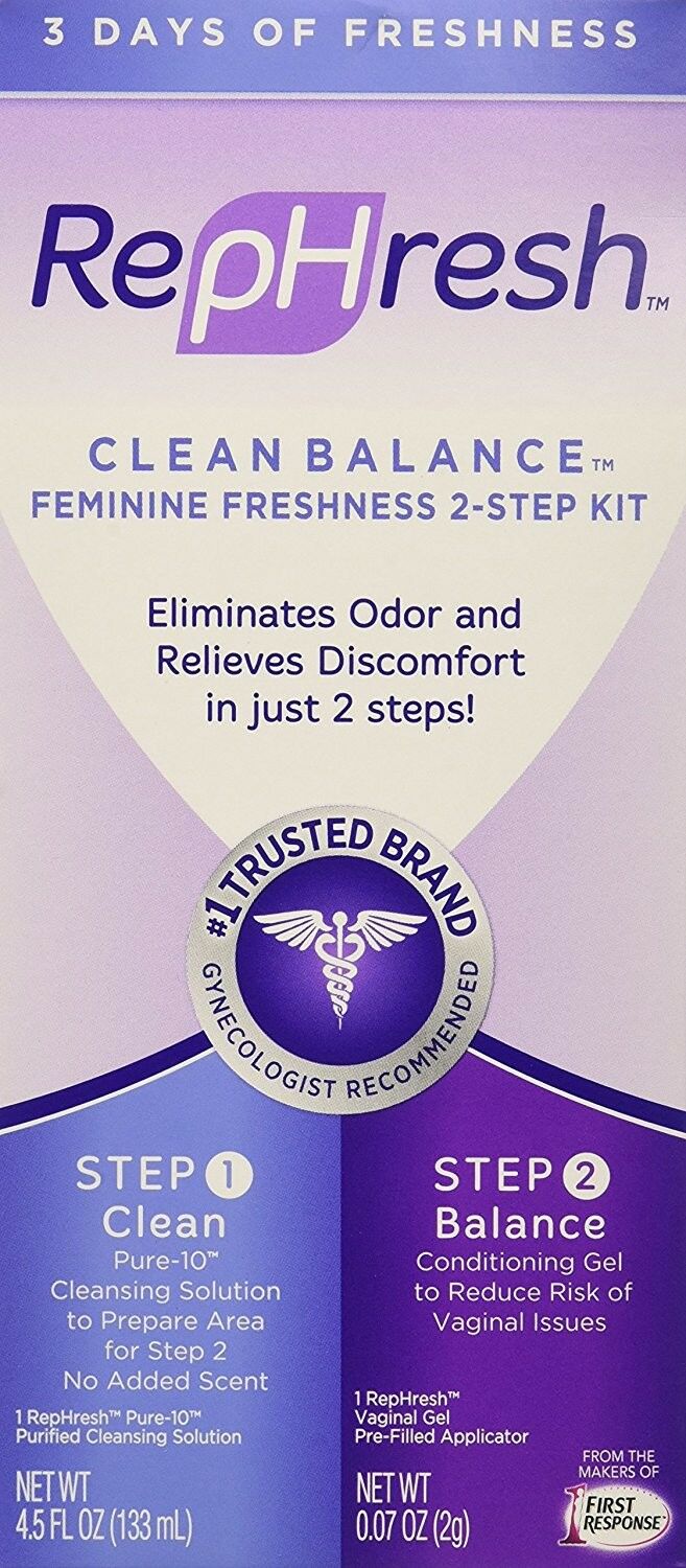 RepHresh Clean Balance Feminine Freshness Two Part Kit 1.0 KIT - image 2 of 5