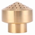 thumbnail image 1 of Female Thread Brass Fountain Nozzle Spray Head Sprinkler for Landscape Architecture DecorG3/4 25mm, 1 of 5