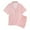 B-Pink, variant on Pajamas Set for Women Cozy Floral Printed Lapel Short Sleeves Shirts Shorts Sleepwear 2 Pieces