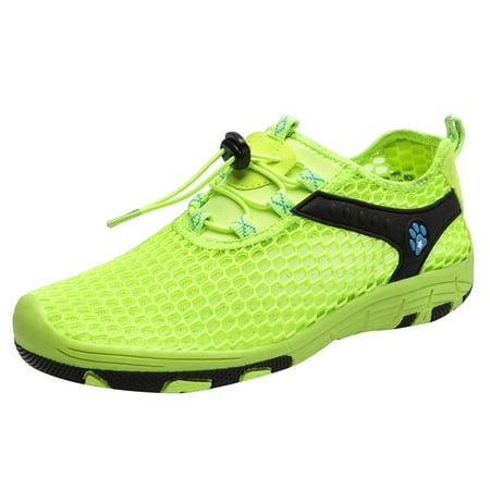 

ZIZOCWA Zapatos Mujer Womens Fashion Sneaker Women Summer Couple Mesh Breathable Comfort Elastic Bland Casual Sports Shoes Quick Drying Wadin 38