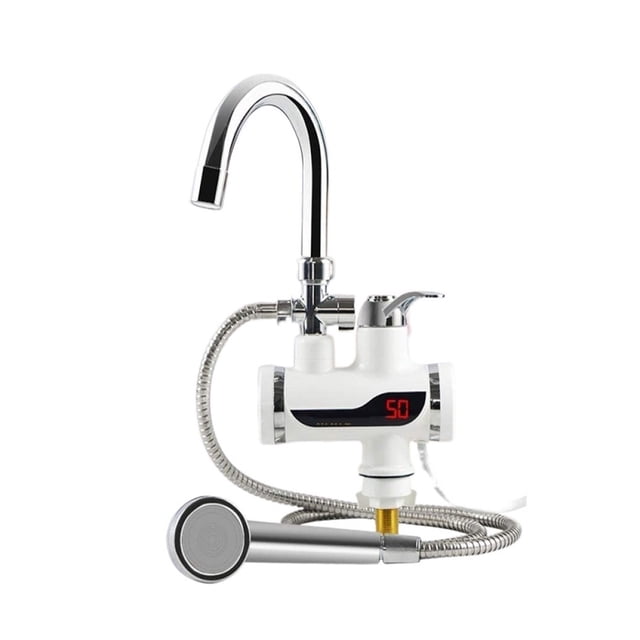 Home Appliance,Electric Instant Shower Water Heater Instant Hot Water Faucet Kitchen Electric Tap Water Heating Instantaneous ,Built To Last