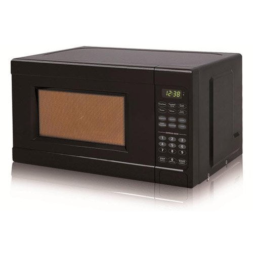 Black & Decker EM720CPI-PMB 700-watt Microwave, 0.7 Cubic Feet, Black