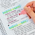 thumbnail image 4 of Wrapables Cute and Colorful Highlighters, Marker Pens, Stationery Supplies (Set of 6), Bears, 4 of 6