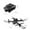 Black, variant on Drone with Camera 1080P HD for Kids Adults,Foldable FPV Mini Drone with 2 Batteries,One Key Take Off/Land,Altitude Hold,Headless Mode,Gravity Control,Gestures Selfie,360°Flip,3Speed Mode,Waypoint Fly