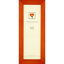 Rich teakwood bevelled classic panoramic by Dennis Daniels - 4x12