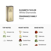 White Diamonds For Women By Elizabeth Taylor 1 oz EDT Spray