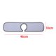 thumbnail image 2 of Tapete para Grifo, Tapete de Secado para Fregadero, Goteo Y para Cocina, Baño, Autocaravana, Bar, Duradero, Reutilizable, con Cierre a Presión Suave 46x10CM Gloria Almohadilla de grifo, 2 of 9