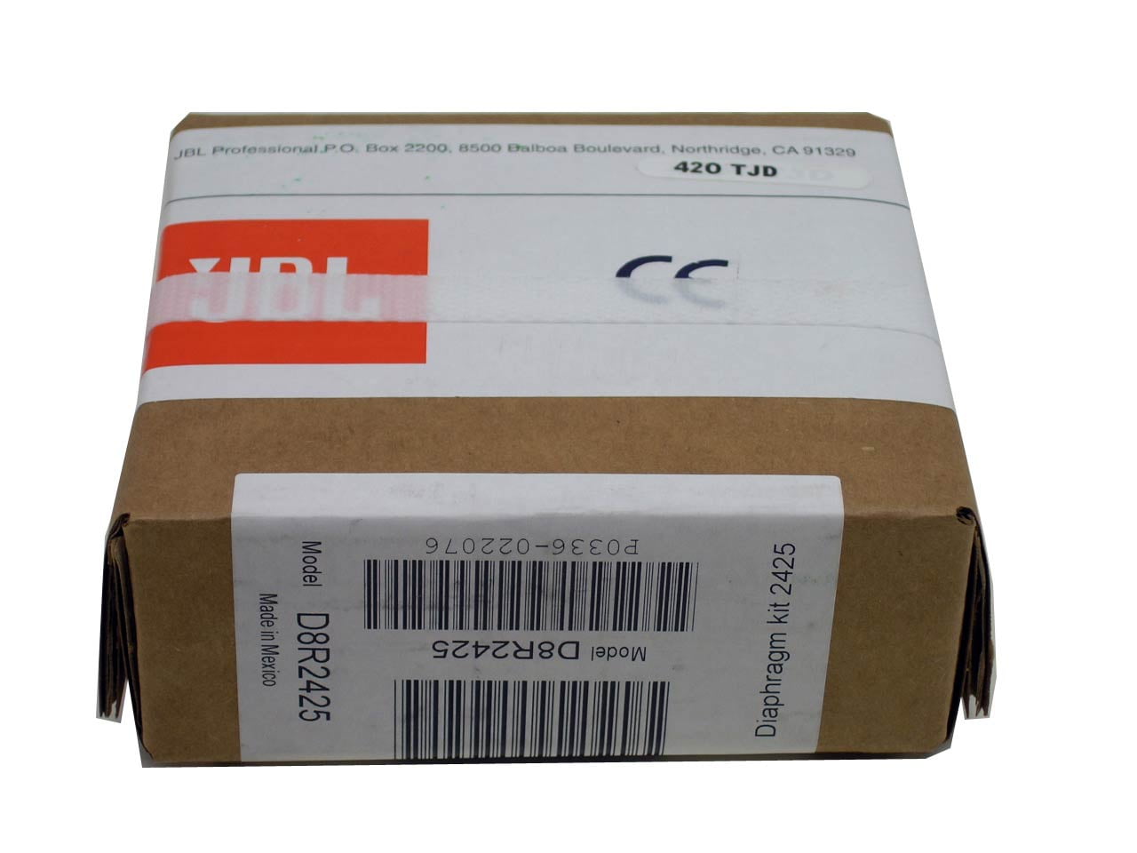 D8R2406 2406H JBL Factory Speaker Replacement Horn Diaphragm 2406