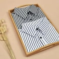 thumbnail image 4 of Camicover Quality Cotton Striped Detachable Half Shirt Blouse Faux False Collar Dickey Collar for Girls Lady, 4 of 4