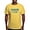 Yellow, variant on - Hackers Club Logo Light T Shirt - Men's Classic Graphic T-Shirt