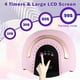thumbnail image 5 of Lámpara LED UV para secador de uñas Akuirtoi 268 W con 57 perlas y temporizador, 5 of 6