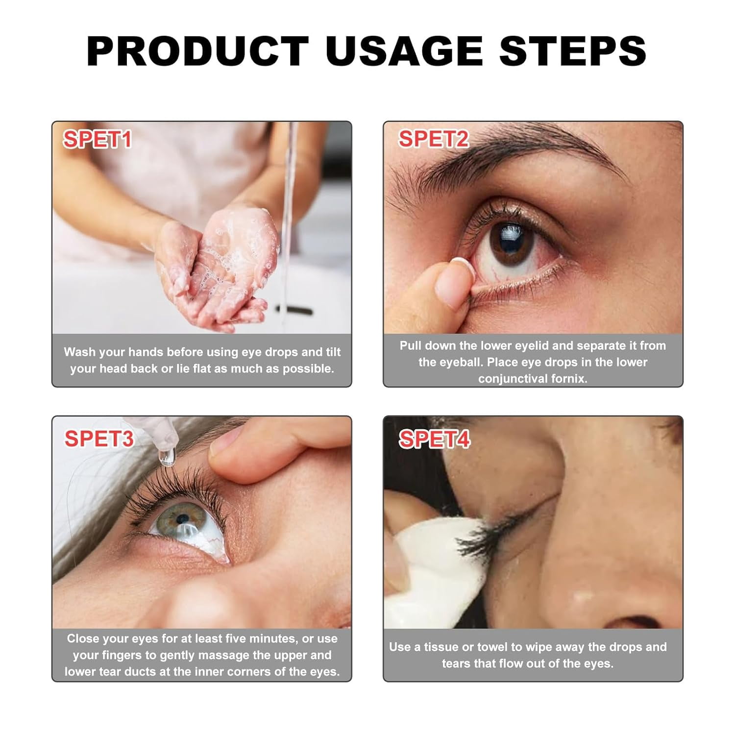 Spectraeye Color Changing Drops, Color Changing Eye Drops, Eye Color Changing Drops, Lighten & Brighten Your Eye Color