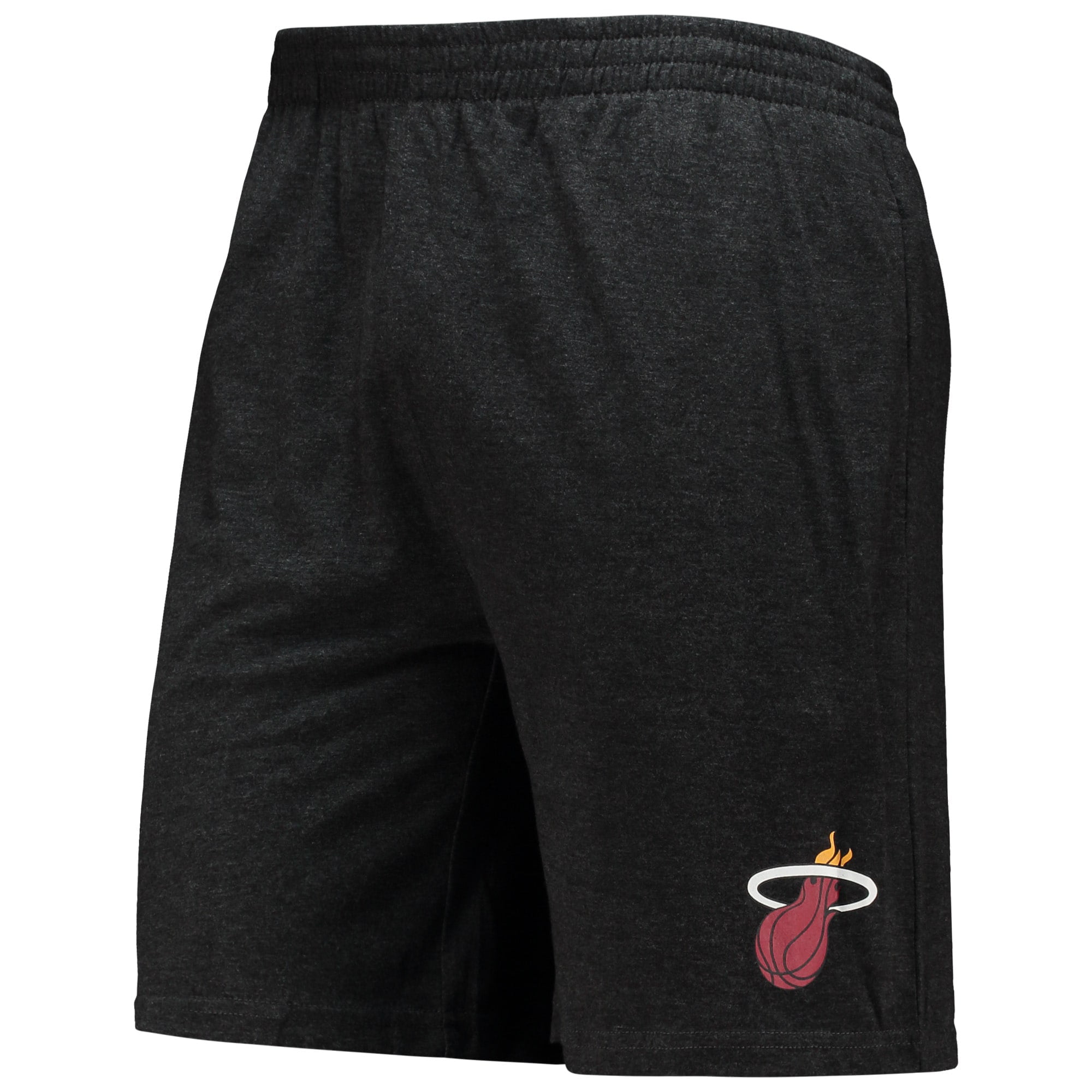 Men's Concepts Sport Black/Red Miami Heat T-Shirt & Shorts Sleep 