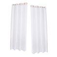thumbnail image 1 of 2x Rideau d'Extérieur pour Patio, Rideau d'Extérieur Bloquant la Lumière Voile Imperméable pour Patio Gazebo Rideaux Pare-Soleil pour Porche Terrasse Pergola, 1 of 8