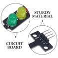 thumbnail image 3 of 6Pcs Traffic Light Signal Module for Traffic Lamp Systems Single Control Board Design Multi Color Hobbyists, 3 of 8