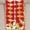Golden & Red, variant on 36PCS Christmas Bowknot Decorative Christmas Tree Bow Christmas Bow Ornament for Xmas Tree,Blue