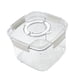 thumbnail image 5 of Contenedor hermético para alimentos con taza medidora, recipiente grande para alimentos de cocina 5 kilos, 5 of 9