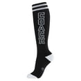 thumbnail image 1 of Coach Socks - Black & White Unisex Athletic Knee Socks by Gumball Poodle, 1 of 1