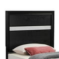 thumbnail image 2 of Glory Furniture Madrid G02350B-TB Twin Bed Black Wood, 2 of 6