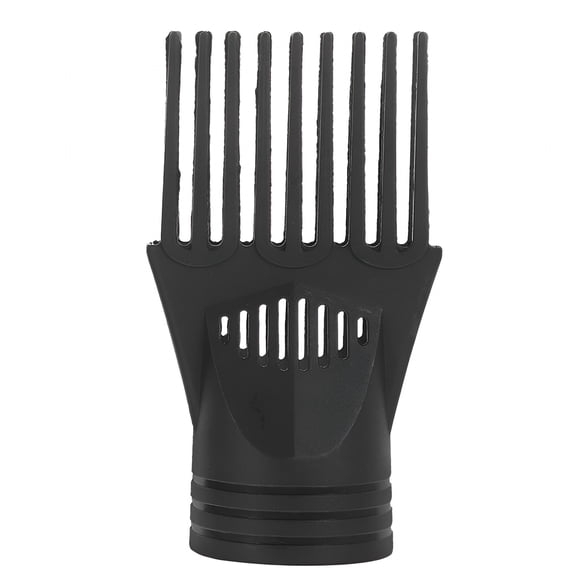 RAGUPEL Universal Hair Dryer Comb Nozzle Attachment Plastic Blow Dryer Styling Tool for Straightening, Detangling, Fine and Curly Hair