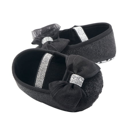 

Baby Girls Anti-Slip Sole Toddler Shoes Infant Flats Snow Boots