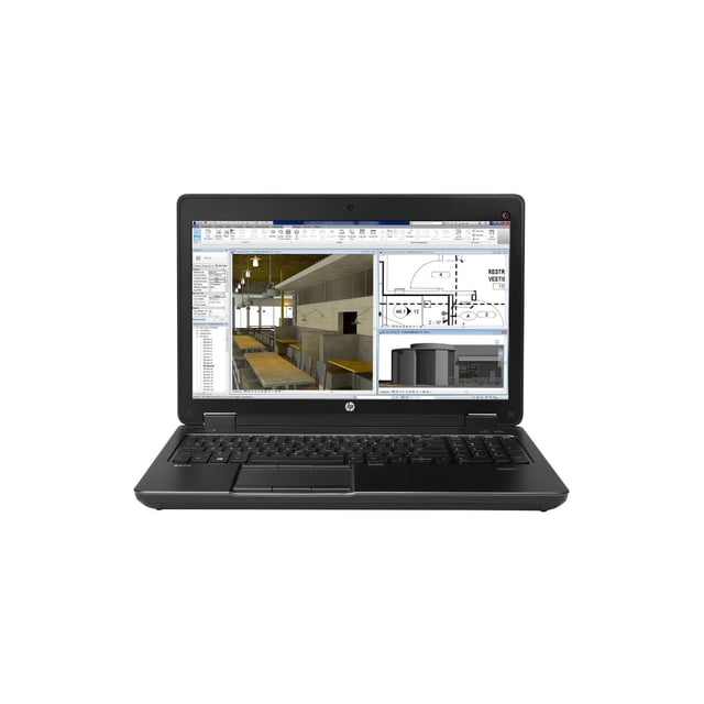 Laptop Hp ZBook 15 G2, i7-4, 32gb de ram, 512gb ssd, tarjeta grafica Nvidia Quadro K1100M, Reacondicionado