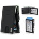 thumbnail image 1 of Funda plegable Wallet Umoven de piel con bloqueo RFID, color negro, 1 of 8