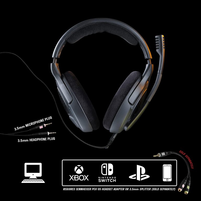 Massdrop x Sennheiser PC37X Gaming Headset Noise-Cancelling