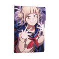 thumbnail image 2 of My Hero Academia Himiko Toga Leather Laptop Sleeve Case Slim Waterproof Protective Cover 13 Inch Notebook Computer Inner Bag, 2 of 9