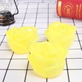 thumbnail image 3 of OUNONA 5 Pcs Rose Light PVC Safe to Use LED Light For Pool and Pond, 3 of 8