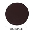 thumbnail image 5 of Qocolhg Round Garden Chair Pads, Non Slip Summer Soft Thick Round Chair Pads Seat Cushion, Cushion Dining Chair Bistro Cushion for Indoor/Outdoor Stool Patio Home Dining Room Clearance (Coffee), 5 of 5