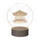thumbnail image 2 of Puntoco Liquidación De Adornos Decorativos Navideños Mini Regalo De Navidad Luz De Noche Led Adornos De Maquillaje Para El Hogar Regalo De Árbol De Navidad Luz, 2 of 6