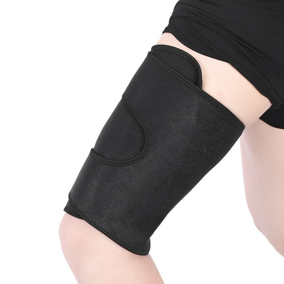 Sports Leg Sleeve Breathable Thigh Support Brace Pad for Basketball Soccer Cycling