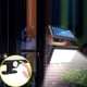 thumbnail image 2 of Lámpara de pared con sensor de movimiento PIR impermeable para Jardín solar LED 160COB Likrtyny, 2 of 7