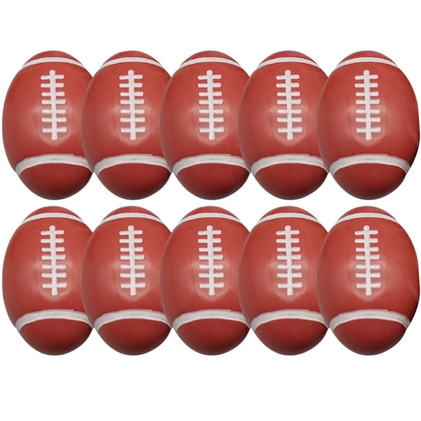 KAKOWELY 100 cuentas acrílicas de fútbol para collares y pulseras, cuentas deportivas DIY.