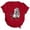 d-88Red14, variant on Dolly Music Parton Memorial T-Shirt for Women, Retro Country Music Casual Tops O-Neck Short Sleeve T Shirt
