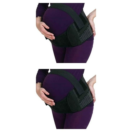 

2pcs Waist Abdomen Girdle Pregnant Women Prenatal Care Strap abdomen band Maternity Belt Toning Back Support Belts for Women