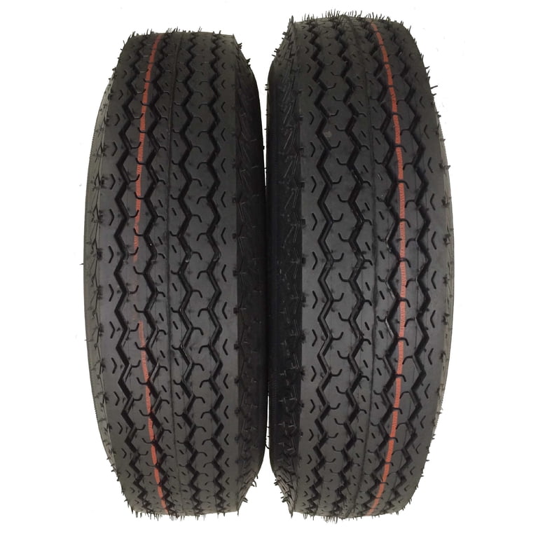 WANDA All-Season 4.80-8 Trailer Tire, 6PR, Reinforced Sidewalls